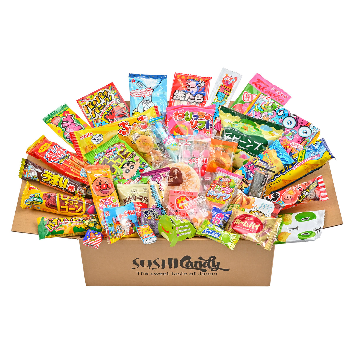 40 Japanese Candy DAGASHI set – SUSHI CANDY