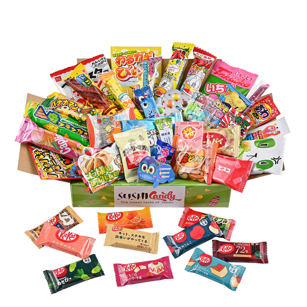 Snack Box (30 items + 10mini kitkat)